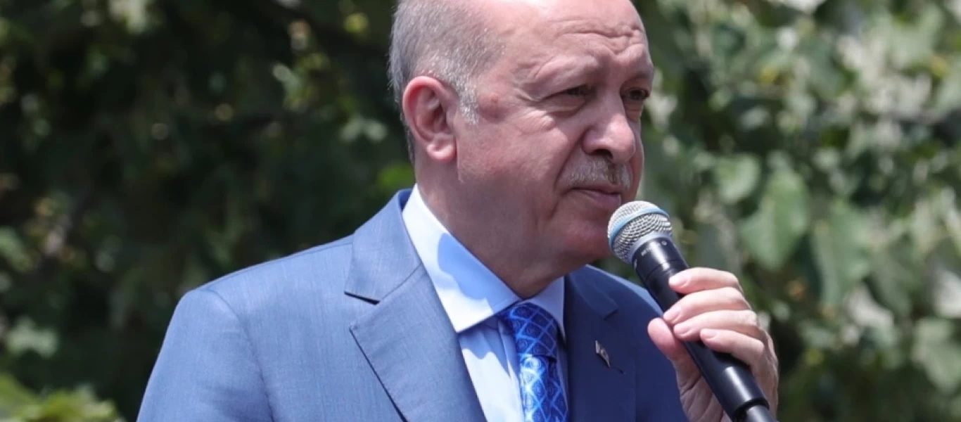 Προκλητικές δηλώσεις Ρ.Τ.Ερντογάν: «Θα είμαστε παντού - Όπου έχουμε δικαιώματα - Η ΕΕ να μην στέλνει οδηγίες»